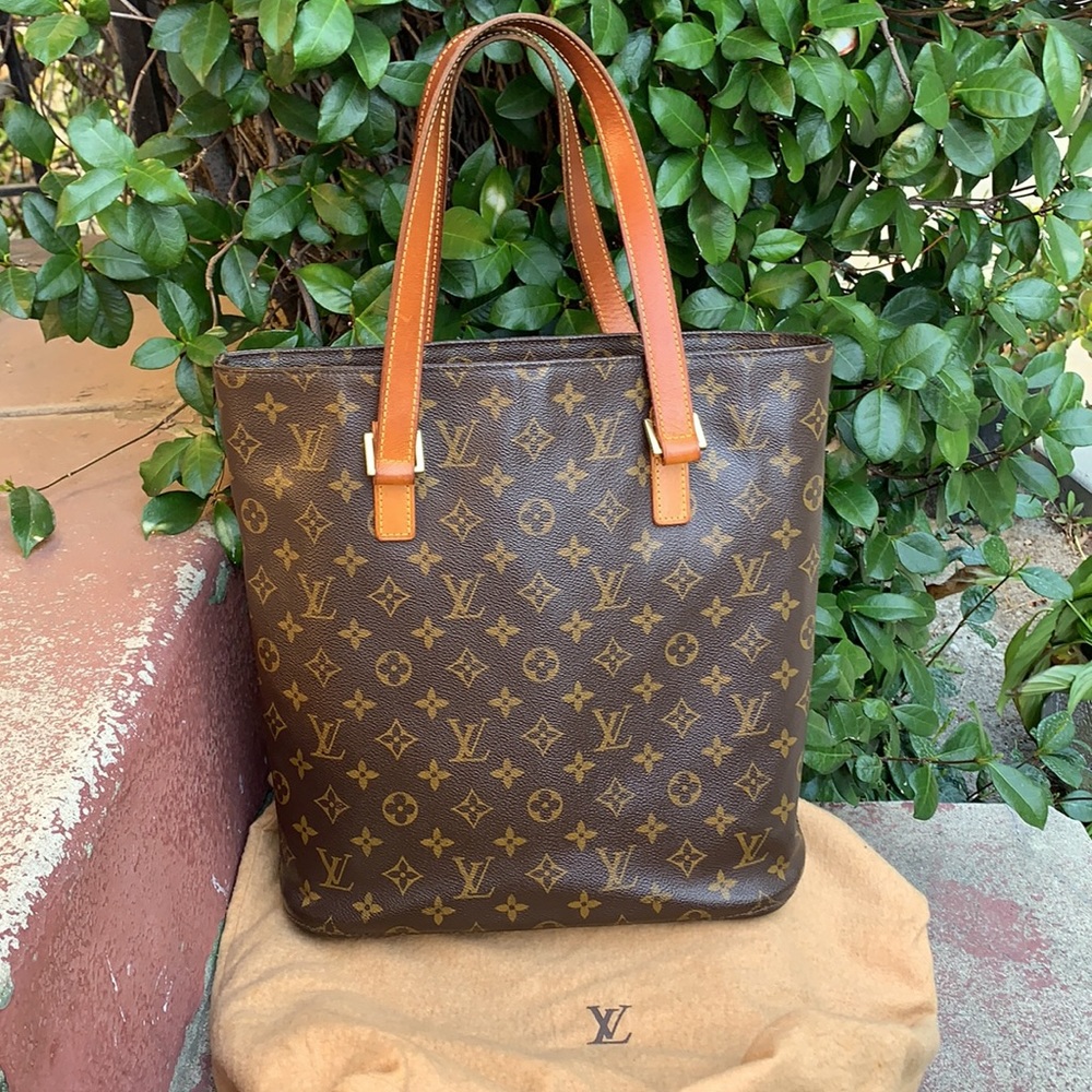 100% authentic Louis Vuitton shopping totes mm